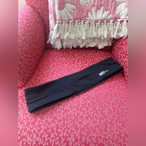 Flip Running Belt, Black, Size  X-Large
